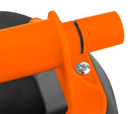 Przyssawka próżniowa z pompką, do glazury i szkla, 160 kg, w walizce NEO TOOLS