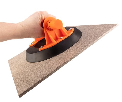 Przyssawka próżniowa z pompką, do glazury i szkla, 160 kg, w walizce NEO TOOLS