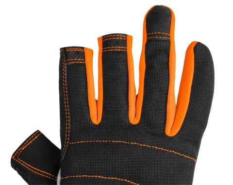 Rękawice robocze z magnesem, bez palców, rozmiar 10" NEO TOOLS