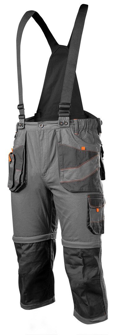 Spodnie robocze 6 w 1 COTTON Slim, 100% cotton, rozmiar XXXL NEO TOOLS