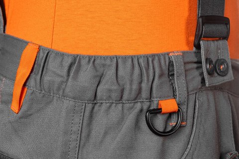 Spodnie robocze 6 w 1 COTTON Slim, 100% cotton, rozmiar XXXL NEO TOOLS