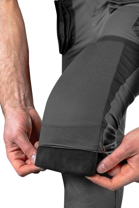 Spodnie robocze 6 w 1 COTTON Slim, 100% cotton, rozmiar XXXL NEO TOOLS
