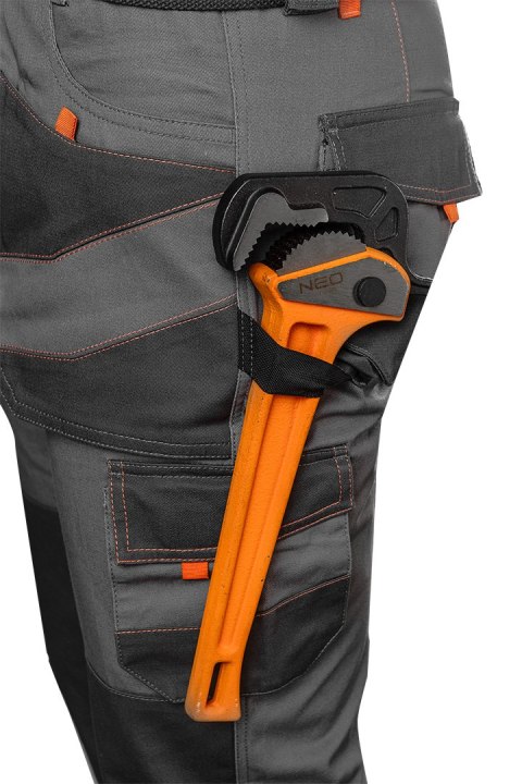 Spodnie robocze 6 w 1 COTTON Slim, 100% cotton, rozmiar XXXL NEO TOOLS