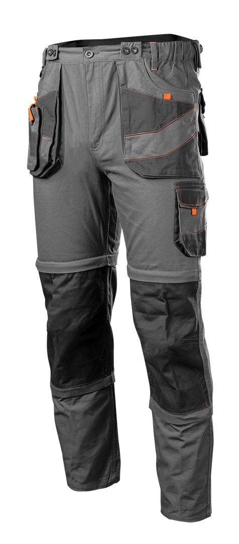 Spodnie robocze 6 w 1 COTTON Slim, 100% cotton, rozmiar XXXL NEO TOOLS