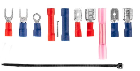 Automatyczny ściągacz izolacji 205 mm, czołowy + konektory 230 szt. NEO TOOLS