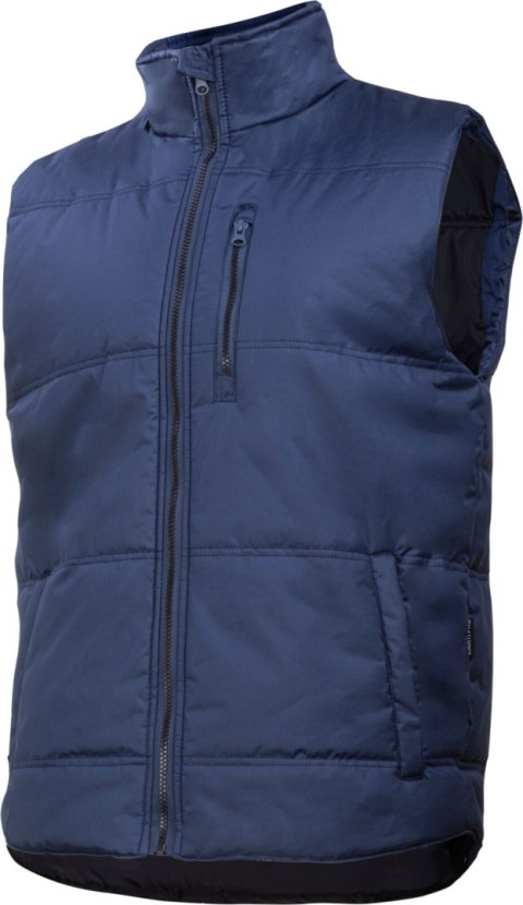 Bezrękawnik ocieplany granatowo-czarny, "3xl", ce, lahti Lahti Pro