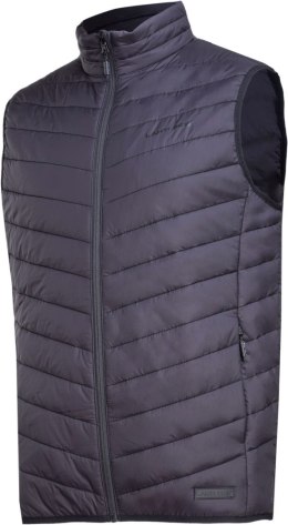 Bezrękawnik ocieplany lekki czarny, 