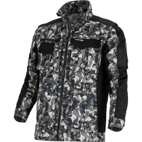 Bluza z odpinanymi rękawami szaro-czarna, "l", ce, lahti Lahti Pro