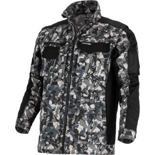 Bluza z odpinanymi rękawami szaro-czarna, "s", ce, lahti Lahti Pro