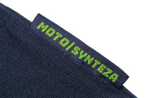 Koszulka polo Motosynteza, 100% bawełna pique, rozmiar L NEO TOOLS