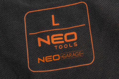 Koszulka polo Neo Garage, 100% bawełna pique, rozmiar L NEO TOOLS