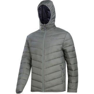Kurtka ocieplana z kapturem, lekka, zielona, "3xl", ce,lahti Lahti Pro