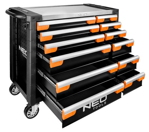 Szafka warsztatowa PRO, 12 szuflad NEO TOOLS