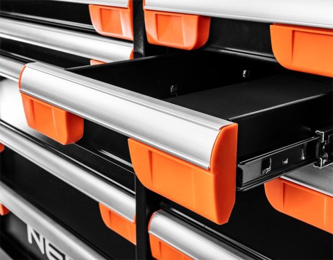 Szafka warsztatowa PRO, 12 szuflad NEO TOOLS