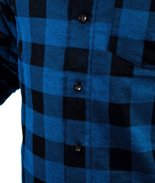 Koszula flanelowa, granatowa, rozmiar XXXL NEO TOOLS