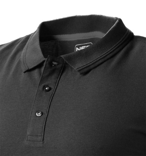 Koszulka polo DENIM, czarna, rozmiar XXL NEO TOOLS
