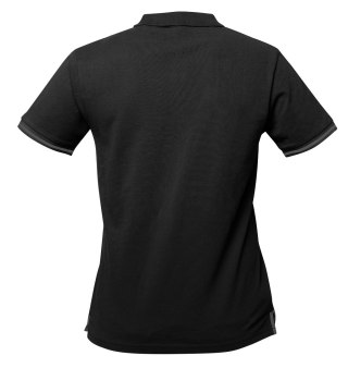 Koszulka polo DENIM, czarna, rozmiar XXXL NEO TOOLS