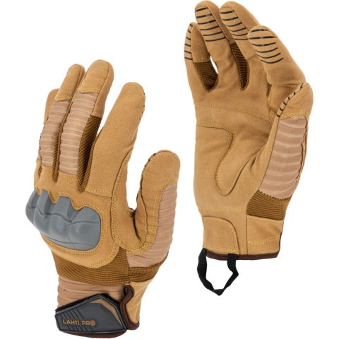 Rękawice warszt. tpr szary l281408p, karta, "8", ce, lahti Lahti Pro