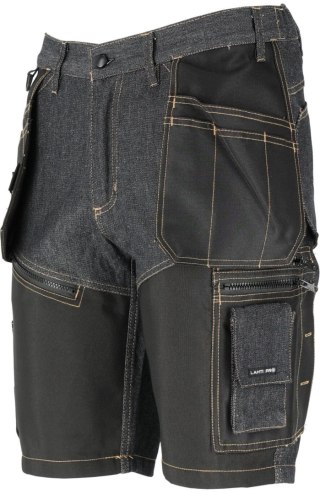 Spodenki krótkie jeans. czar. ze wzmoc., "xl", ce, lahti Lahti Pro