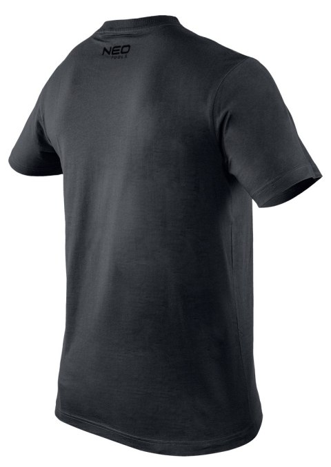 T-shirt z nadrukiem, FEEL THE BIT, rozmiar XXXL NEO TOOLS