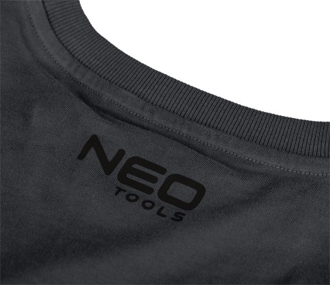 T-shirt z nadrukiem, FEEL THE BIT, rozmiar XXXL NEO TOOLS