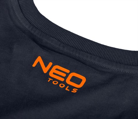 T-shirt z nadrukiem, MA SIĘ DA, rozmiar XL NEO TOOLS