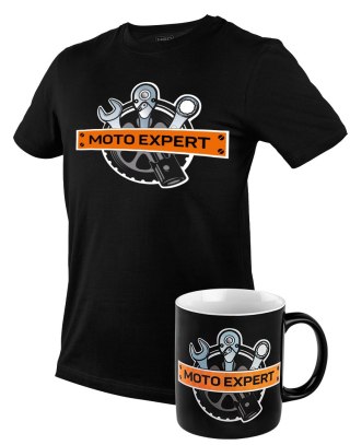 T-shirt z nadrukiem, MOTO Expert, rozmiar XXL NEO TOOLS