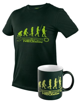 T-shirt z nadrukiem, NEOlution, rozmiar XL NEO TOOLS