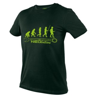 T-shirt z nadrukiem, NEOlution, rozmiar M NEO TOOLS