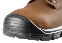 Trzewiki robocze S3 SRC, skóra crazy horse, rozmiar 46 NEO TOOLS