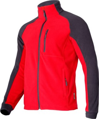 Bluza polar. czerwono-szara, "5xl", ce, lahti Lahti Pro