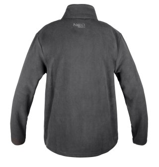 Bluza polarowa, grafitowa. rozmiar M NEO TOOLS