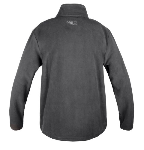 Bluza polarowa, grafitowa, rozmiar S NEO TOOLS