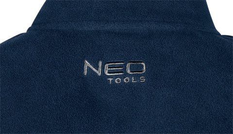 Bluza polarowa, granatowa, rozmiar XL NEO TOOLS