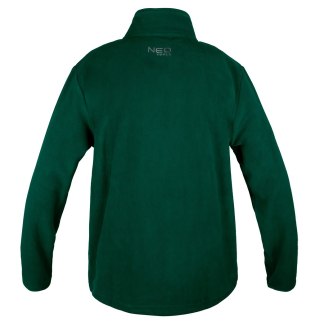Bluza polarowa, zielona, rozmiar L NEO TOOLS
