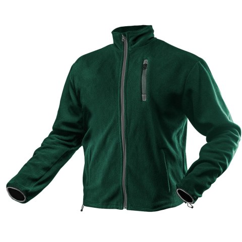 Bluza polarowa, zielona, rozmiar XXXL NEO TOOLS