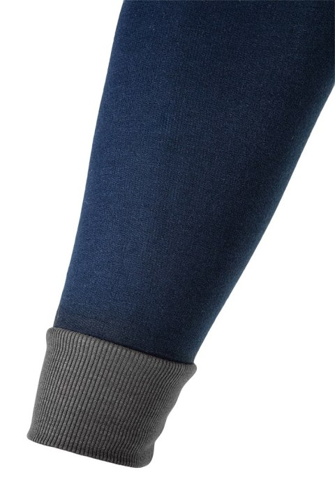 Bluza rozpinana z kapturem COMFORT, granatowa, rozmiar XL NEO TOOLS
