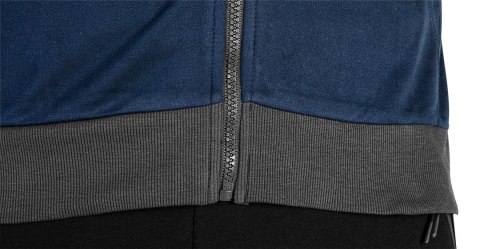 Bluza rozpinana z kapturem COMFORT, granatowa, rozmiar XXL NEO TOOLS