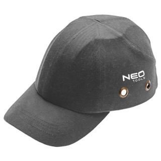 Czapka z daszkiem ze wzmocnieniem, szara, CE NEO TOOLS
