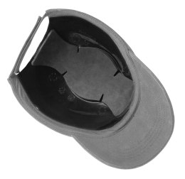 Czapka z daszkiem ze wzmocnieniem, szara, CE NEO TOOLS