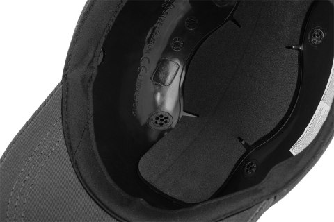 Czapka z daszkiem ze wzmocnieniem, szara, CE NEO TOOLS