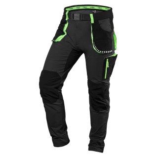 Spodnie robocze PREMIUM,4 way stretch, czarne, rozmiar L NEO TOOLS