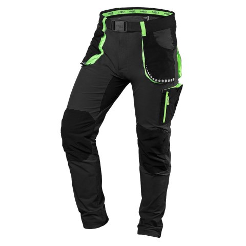 Spodnie robocze PREMIUM,4 way stretch, czarne, rozmiar XXL NEO TOOLS