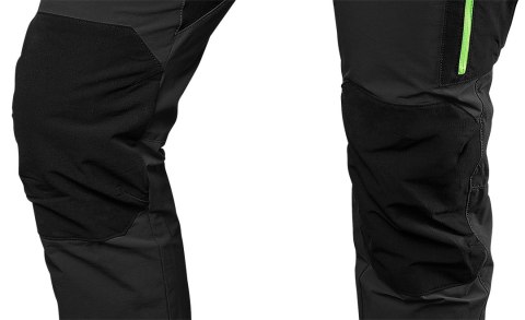 Spodnie robocze PREMIUM,4 way stretch, czarne, rozmiar XXL NEO TOOLS