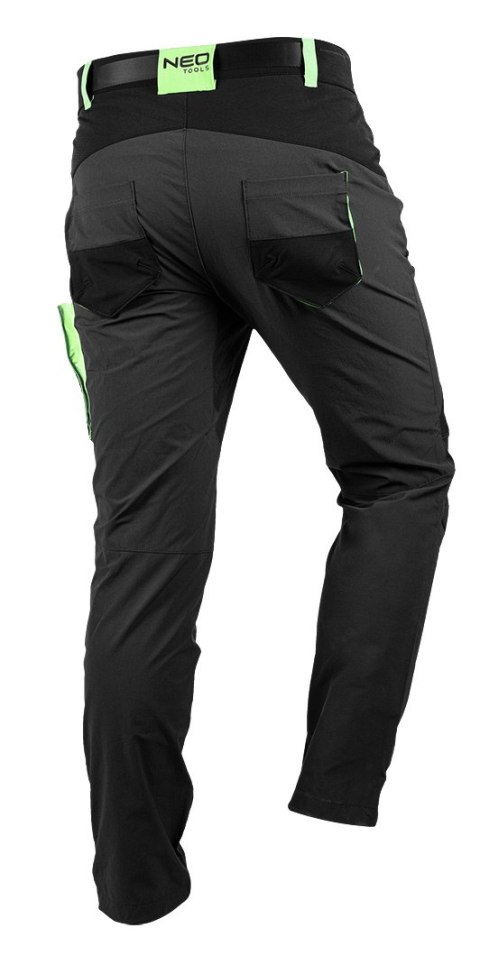 Spodnie robocze PREMIUM,4 way stretch, czarne, rozmiar XXL NEO TOOLS
