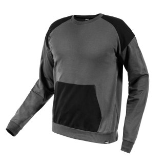 Bluza COMFORT, szaro-czarna, rozmiar M NEO TOOLS