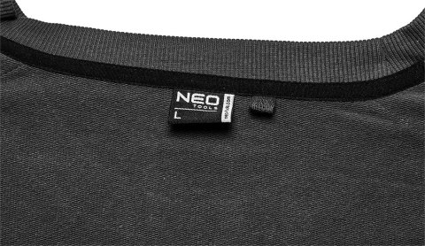 Bluza COMFORT, szaro-czarna, rozmiar M NEO TOOLS