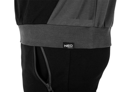 Bluza COMFORT, szaro-czarna, rozmiar M NEO TOOLS