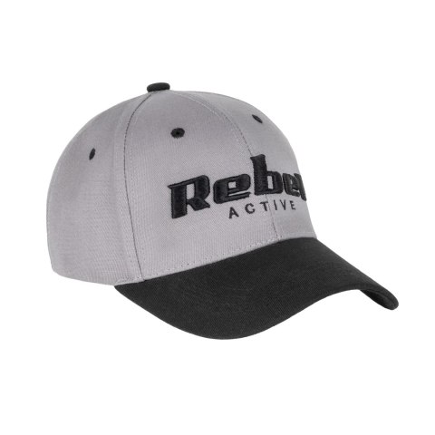 Czapka z daszkiem Rebel Active , kolor jasny szary , rozmiar S Rebel