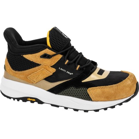 Półbuty zam/nub/dzian beż-cza-bia,s1 fo hro sr,"42",ce,lahti Lahti Pro